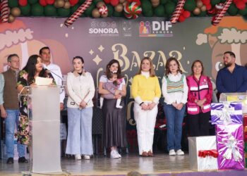 Miles de sonorenses disfrutaron y aprovecharon las ofertas del Gran Bazar Navideño 2024