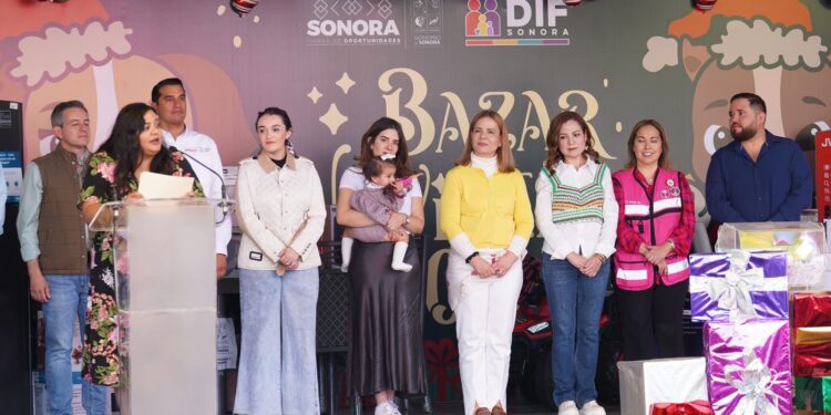 Miles de sonorenses disfrutaron y aprovecharon las ofertas del Gran Bazar Navideño 2024