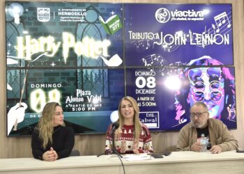 Será próxima Víactiva llena de magia con Harry Potter y tributo a John Lennon
