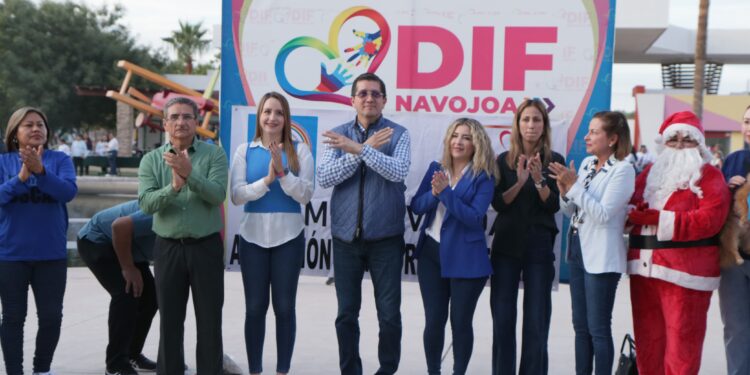 Con alegre caminata y fiesta celebran Navojoenses el día de la inclusión
