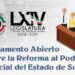Continúa abierta la convocatoria para el Parlamento Abierto sobre la reforma al Poder Judicial de Sonora