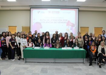 IMPARTE INSTITUTO CAJEMENSE DE LA MUJER CONVERSATORIO SOBRE “RUTA DE ATENCIÓN POR VIOLENCIA DE GÉNERO”