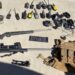 Libera Gobierno de Sonora rancho ocupado por la delincuencia y asegura armas