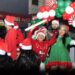 Inunda de alegría el Desfile Navideño