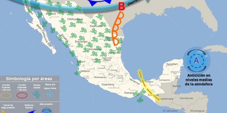 Ingresa Frente Frío 14 en el Norte de Sonora