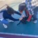 Realiza DIF Guaymas ruta navideña con niñas y niños de Ocotillo.
