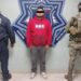 Detienen a conductor a con vehículo robado en Cajeme