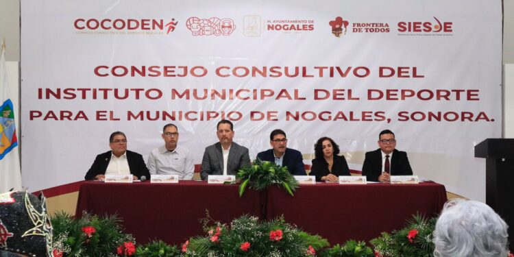 Encabeza Alcalde ceremonia del Consejo Consultivo del Deporte