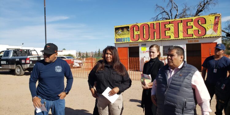 Sancionarán por la venta de pirotecnia explosiva