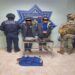 Asegura SSPM y MARINA en operativo nocturno drogas, cartuchos y arma de fuego