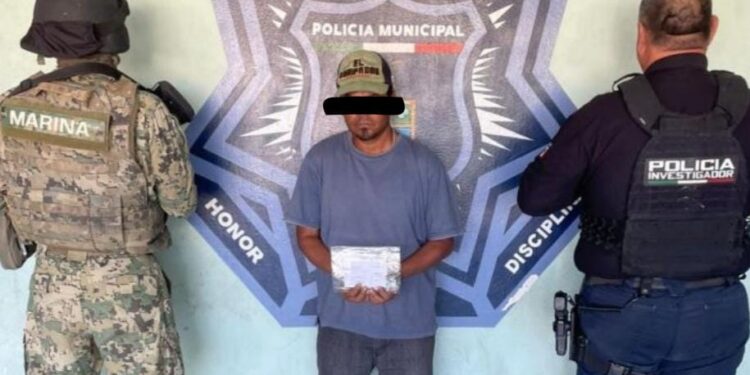 Captura SSPM a hombre con droga en la misión del real