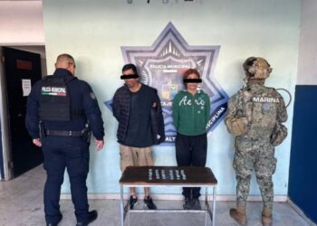 Detiene SSPM en recorridos preventivos a 3 con drogas