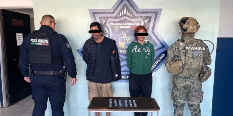 Detiene SSPM en recorridos preventivos a 3 con drogas