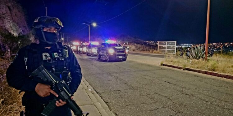 Arrestarán a quienes hagan disparos durante fin de año
