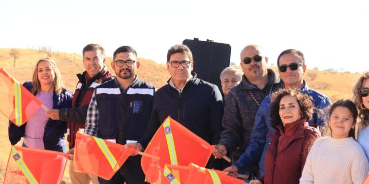 Inicia construcción del tanque elevado en colonia San Miguel