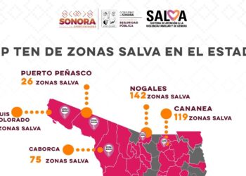 Apoyan municipios iniciativa de gobernador Durazo para brindar seguridad a mujeres