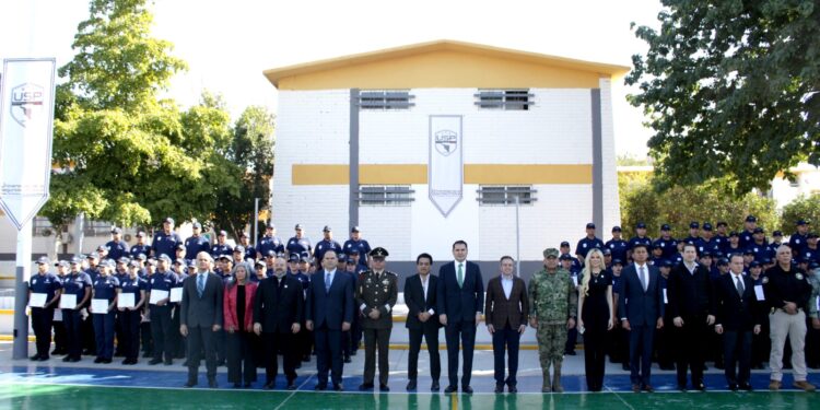 Incrementa Gobernador Durazo fuerza de la Policía Estatal en Sonora