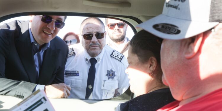 “NO SE VALE MOLESTAR A LOS ‘PAISANOS’”: ELÍAS RETES EN ARRANQUE DE OPERATIVO DECEMBRINO