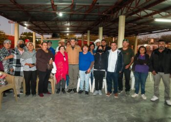 Entrega alcalde obra de rehabilitación del pozo de los Ejidos Emiliano Zapata y Venustiano Carranza