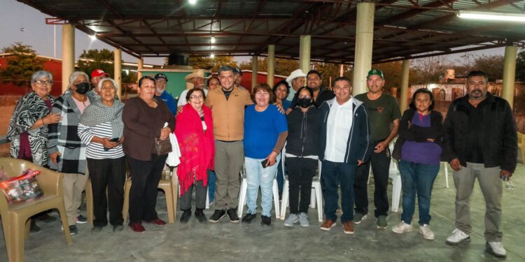 Entrega alcalde obra de rehabilitación del pozo de los Ejidos Emiliano Zapata y Venustiano Carranza