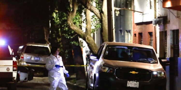 Asesinan a ciudadano colombiano en la colonia Atenor Salas