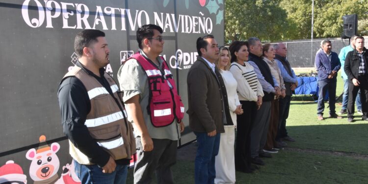 Disfrutan Navojoenses de Mega Posada de  “OPERATIVO NAVIDEÑO”