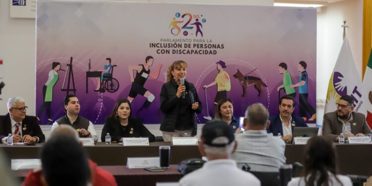 Congreso de Sonora realiza segundo Parlamento de Personas en Situación de Discapacidad 2024