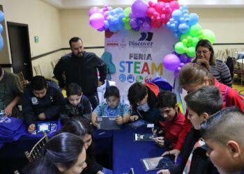 SEC potencia aptitudes de niñas y niños sobresalientes