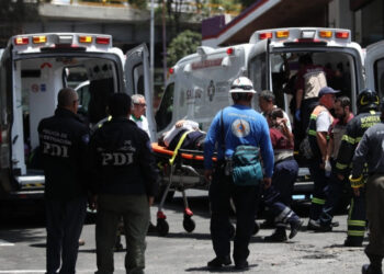 Cinco personas mueren atropelladas en la colonia Aviación Civil