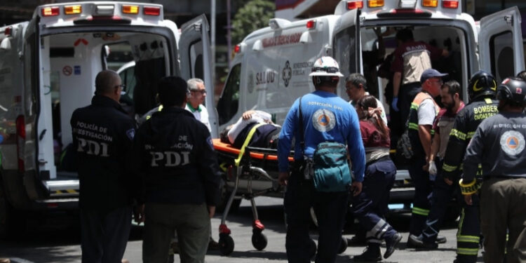 Cinco personas mueren atropelladas en la colonia Aviación Civil