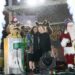 Llega espíritu de navidad al Parque Infantil con encendido del Árbol Navideño