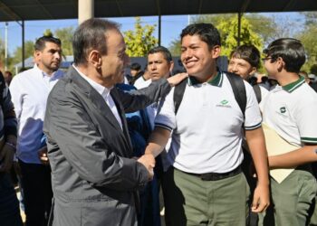 Gobernador Durazo destina presupuesto más grande de la historia para la educación en Sonora