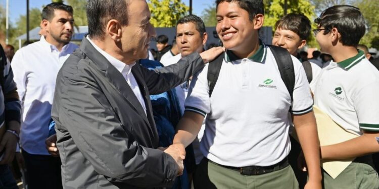 Gobernador Durazo destina presupuesto más grande de la historia para la educación en Sonora
