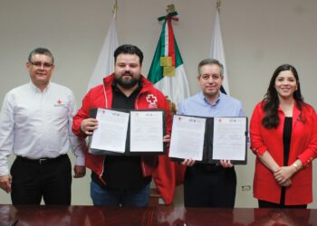 Congreso de Sonora y Cruz Roja Mexicana firman convenio de colaboración