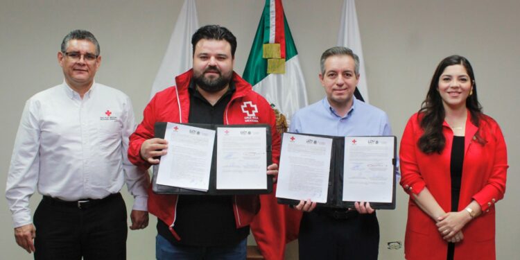 Congreso de Sonora y Cruz Roja Mexicana firman convenio de colaboración