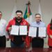 Congreso de Sonora y Cruz Roja Mexicana firman convenio de colaboración