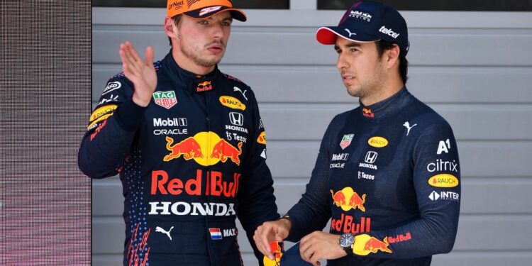 Verstappen defiende a Checo Pérez y señala a Red Bull por problemas técnicos