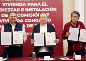 Promueve Gobernador Durazo jóvenes estudiantes sonorenses del programa de vivienda nacional