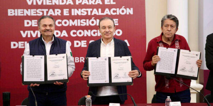 Promueve Gobernador Durazo jóvenes estudiantes sonorenses del programa de vivienda nacional