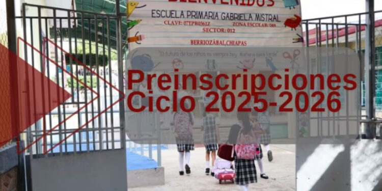 Ciclo escolar 2025-2026: ¿Cuándo son las preinscripciones para primero de primaria y primero de secundaria?