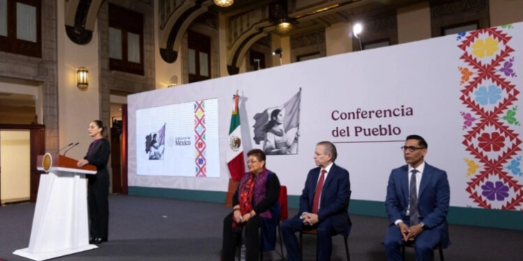 Con cualquier embajador de EU siempre defenderemos nuestra soberanía: Sheinbaum