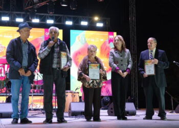 Continúa Con Éxito Festival Tetabiakte 2024 Con Entrega De Reconocimientos A Pioneros Culturalesde Cajeme
