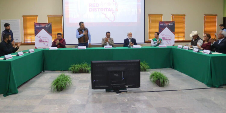 Instalan En Cajeme La Red Distrital 4 De Municipios Por La Salud