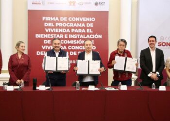 Gobernador Durazo encabeza plan nacional de vivienda con 33 mil 800 casas para sonorenses