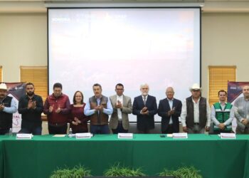 Toman protesta e instalan en Cajeme la red distrital  4 de municipios por la salud
