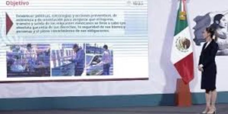 México anuncia operativo para proteger a «paisanos» que regresen por Navidad