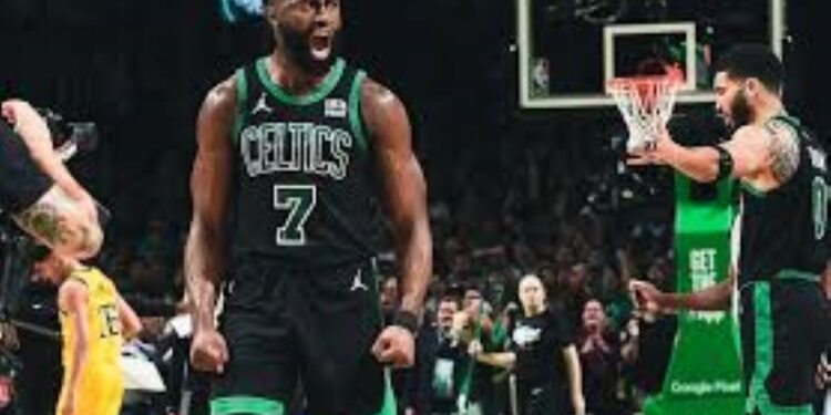 Los Celtics vencen a los Pacers de Indiana
