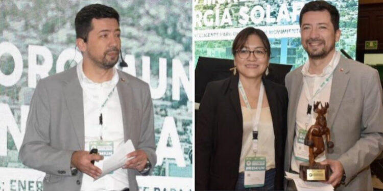 Comparte Embajada de Chile su experiencia en políticas a favor de la energía renovable