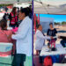Participan familias de Punta de Arena en Jornada de Salud