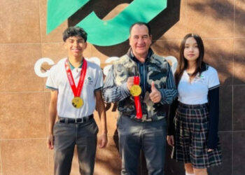Destacan alumnos de Conalep en mundial de karate
